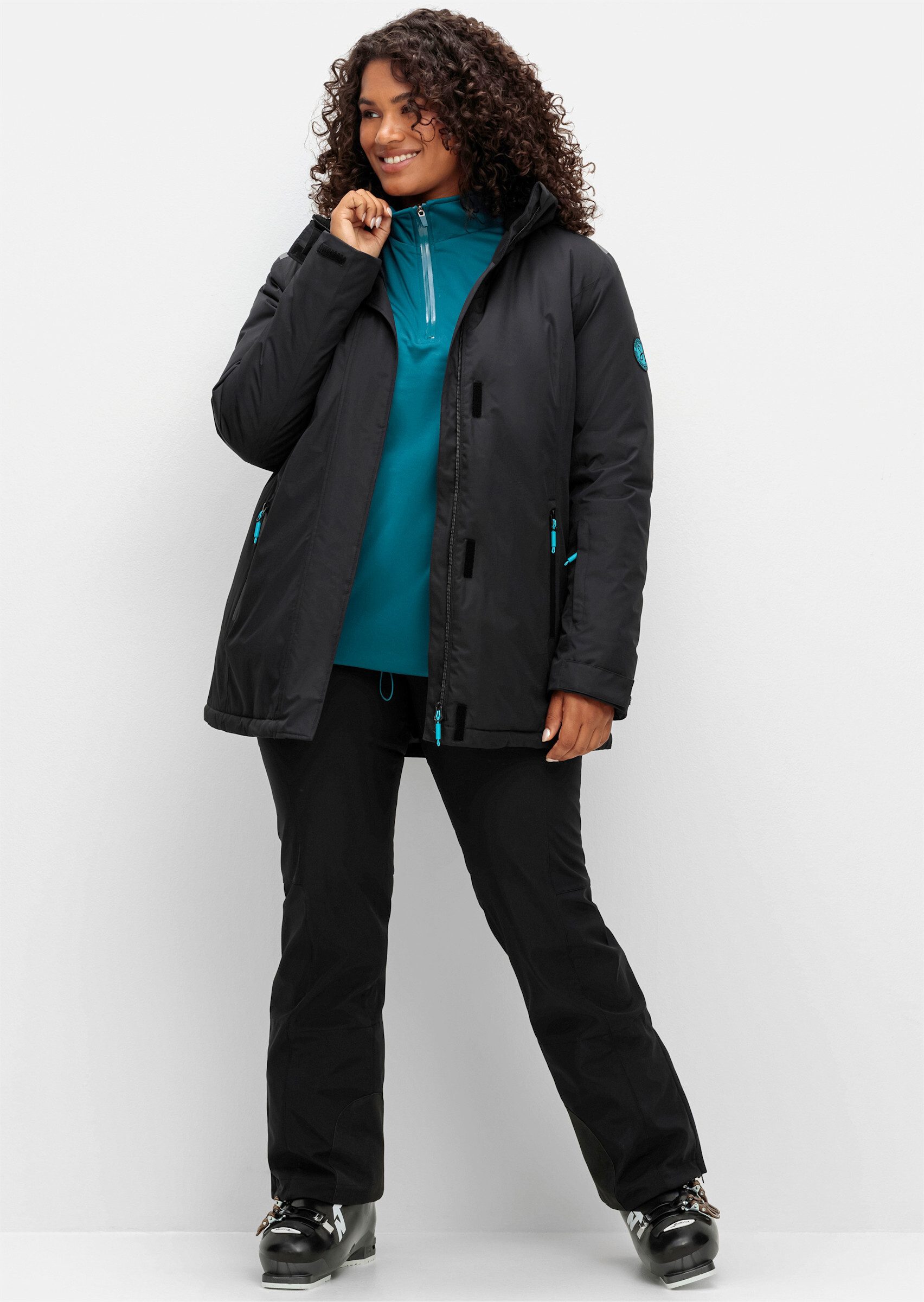 Sheego Trainingsjacke Skijacke . günstig online kaufen