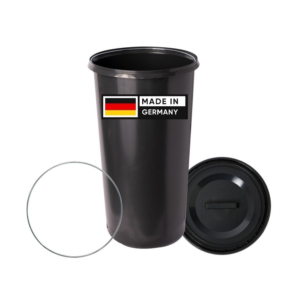 Müllsackständer Gelber Eimer Schwarz Topanbieter999 Sack