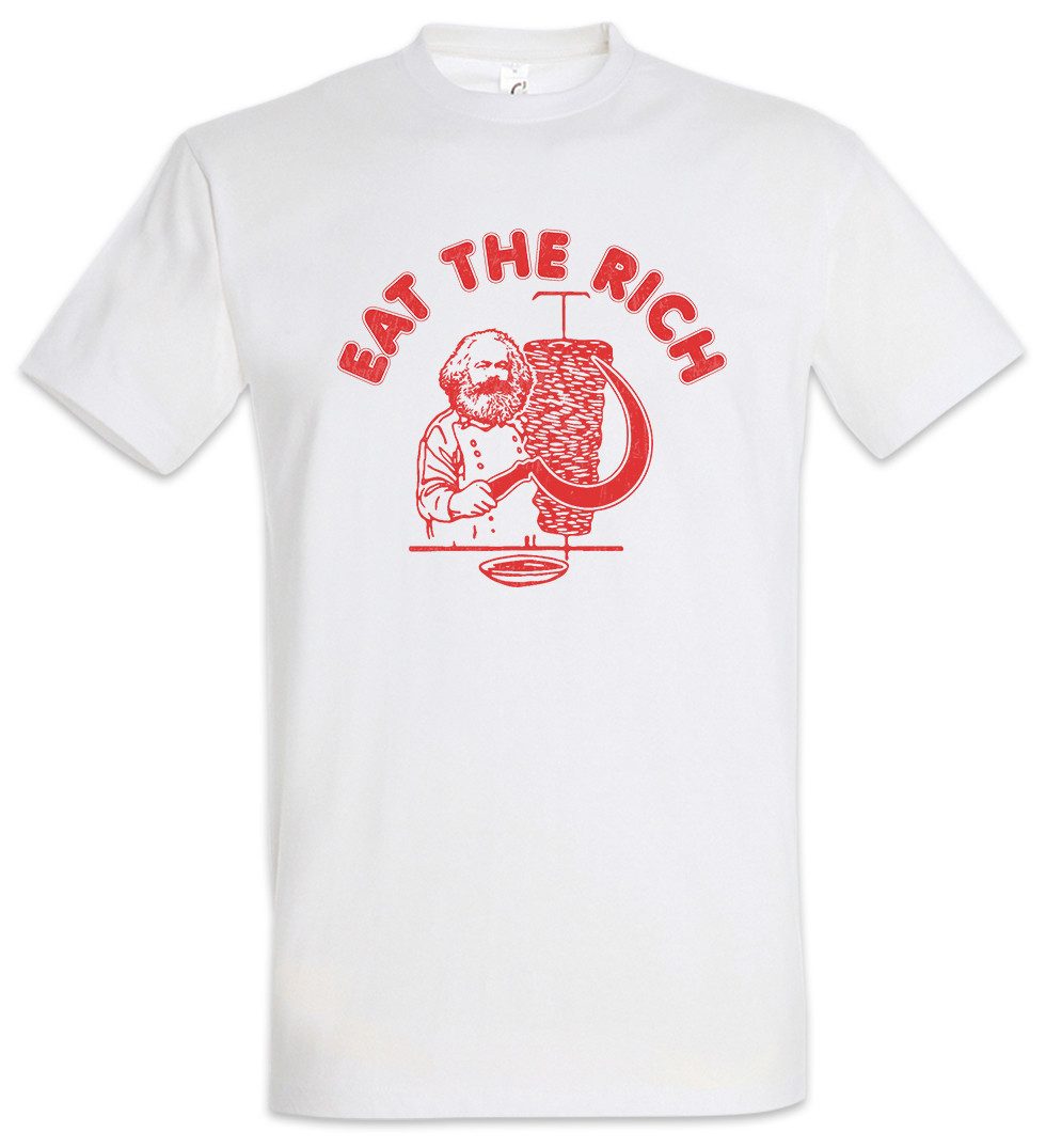 Urban Backwoods Print-Shirt Eat The Rich günstig online kaufen