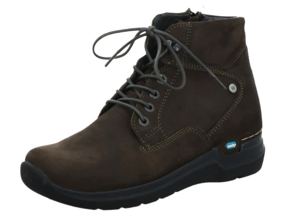 WOLKY Schnür-Stiefeletten für Damen Schnürboots (keine Angabe, 1-tlg., keine Angabe)