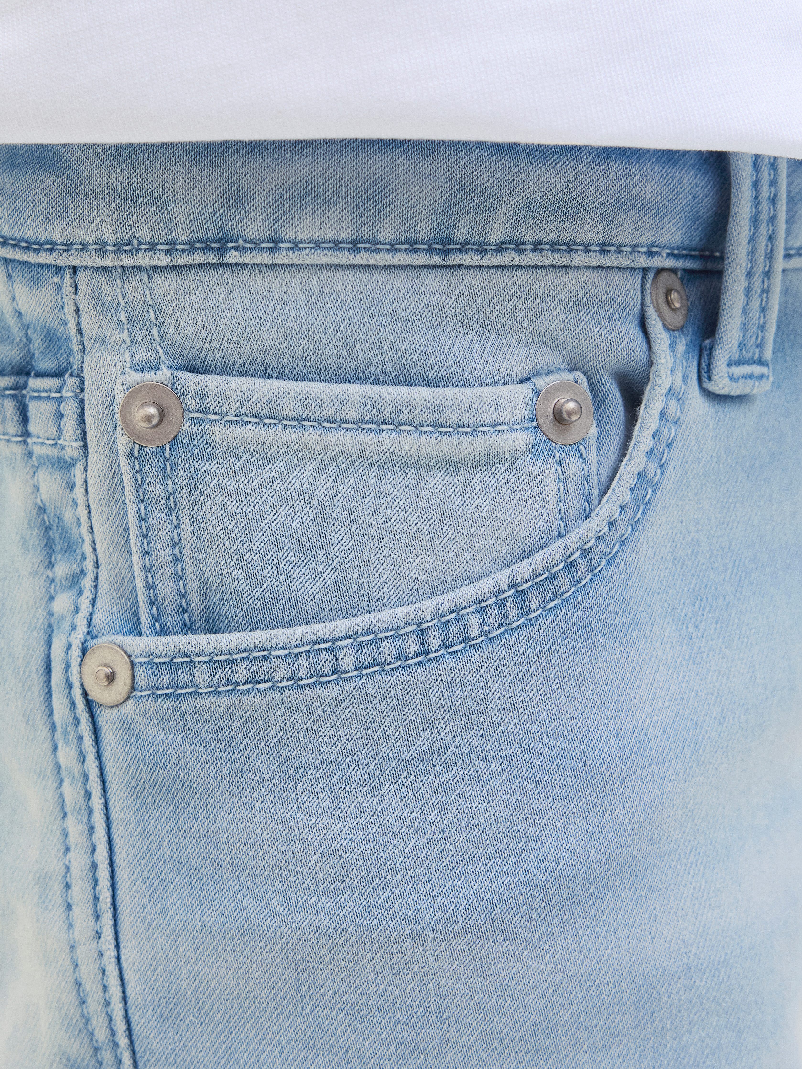 Jack & Jones Junior Shorts JJIRICK bequem mit Stretch für optimale Bewegungsfreiheit unifarben, modisch, regular fit, Web