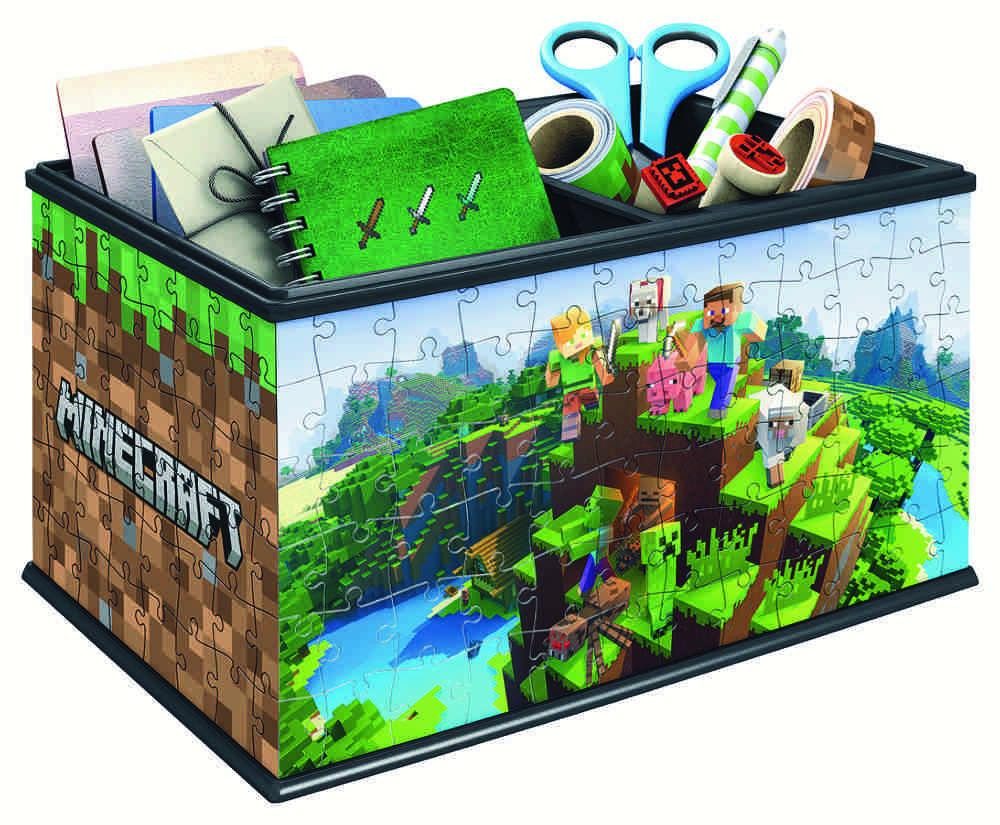 Ravensburger 3D-Puzzle 216 Teile Ravensburger 3D Puzzle Aufbewahrungsbox Mi günstig online kaufen