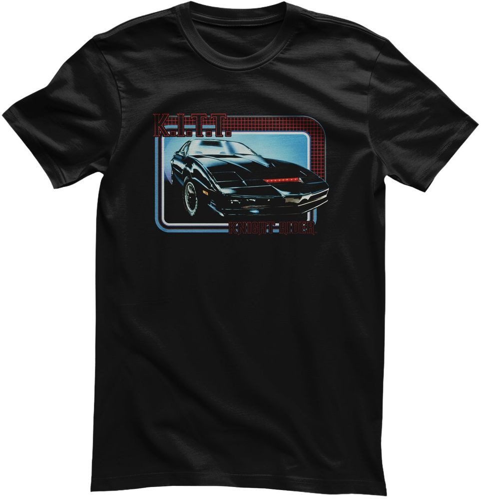 Knight Rider T-Shirt Knight Rider - Pontiac Firebird K.I.T.T. T-Shirt