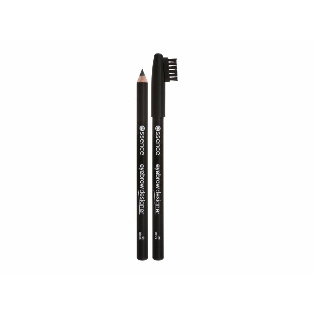 Augenbrauenstift Lápiz Eyebrow 1g, Cosmetics Augenbrauen-Stift Designer Essence Para 01-Black Cejas