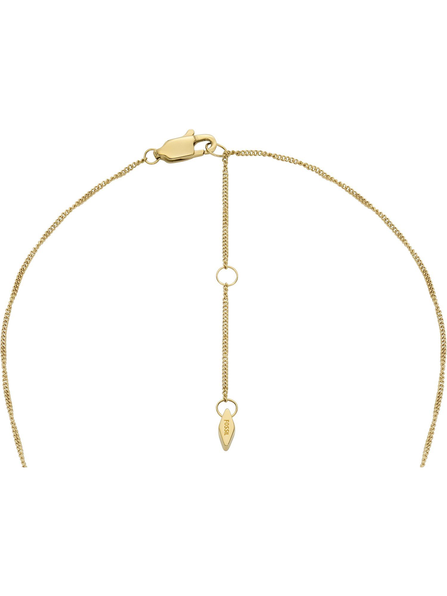 Fossil Collier Fossil Damen-Kette Edelst... Fossil Collier Fossil Damen-Kette Edelst...