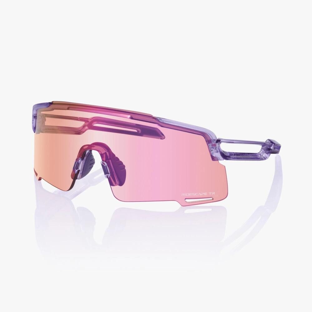 Shimano Sportbrille SHIMANO BRILLE EQUINOX RIDESCAPE TRAIL TRANSPARENT Einheitsgröße LILA