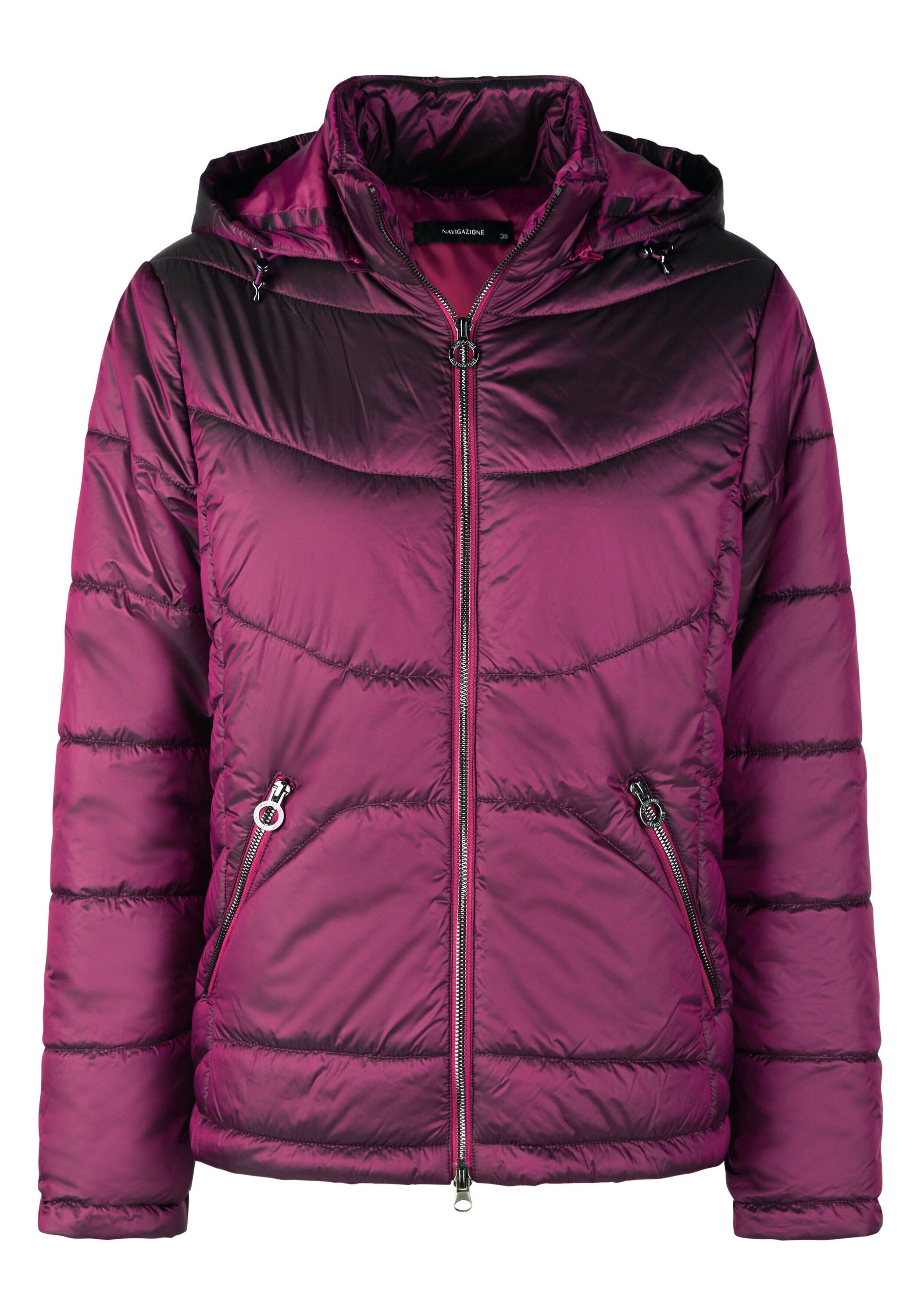 NAVIGAZIONE Outdoorjacke (1-St) in Statement-Farbe günstig online kaufen