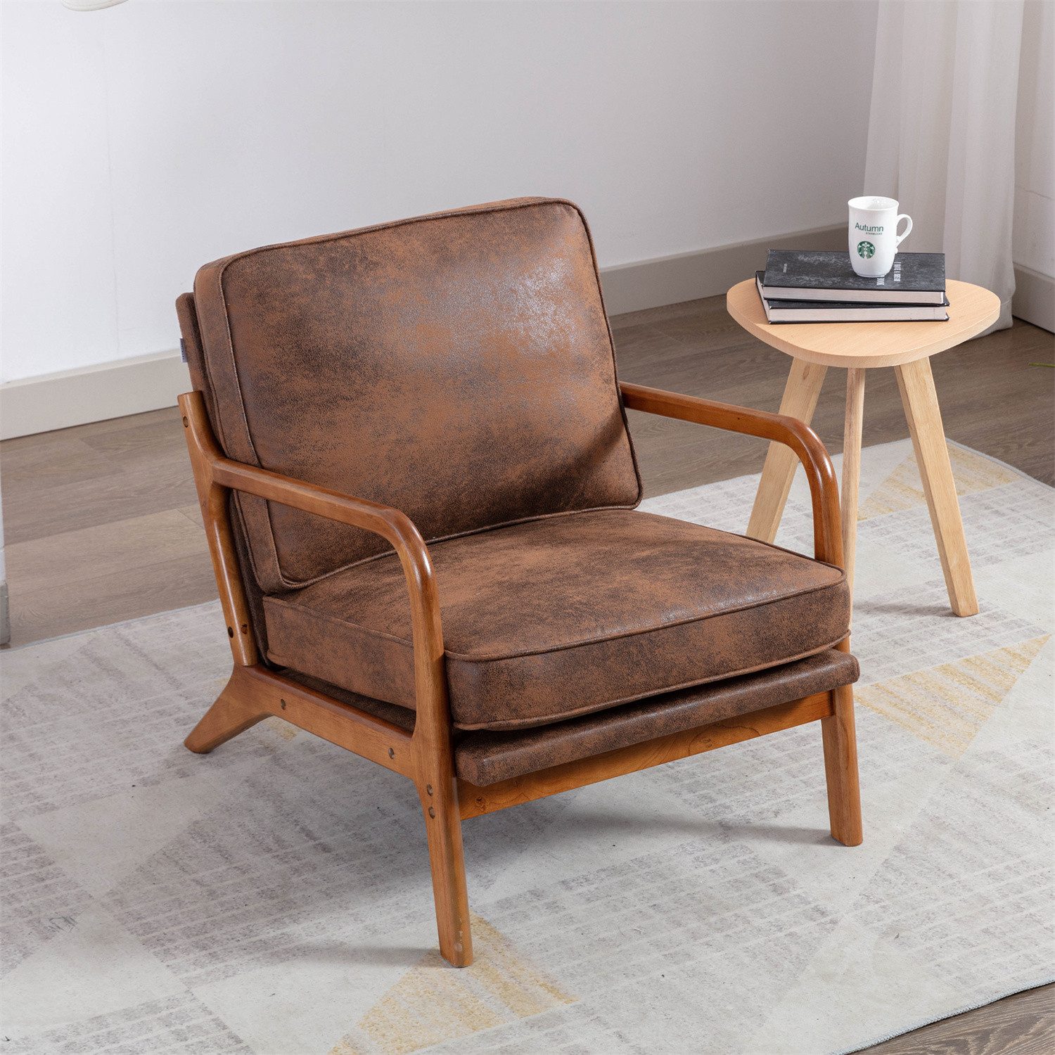 autolock Sessel Loungesessel , Moderner Akzentstuhl Lounge günstig online kaufen