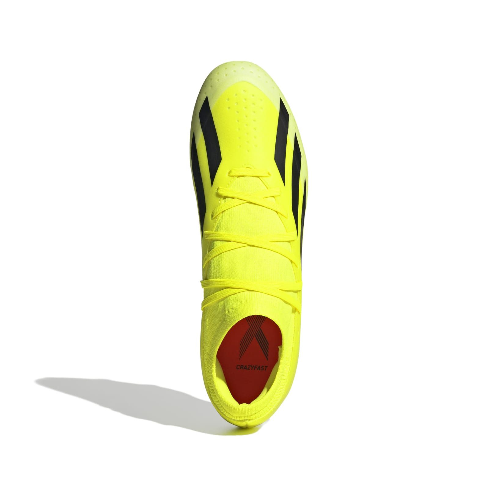 adidas Performance X Crazyfast League FG für feste Böden (Naturrasen) gelb Herren Fußballschuh