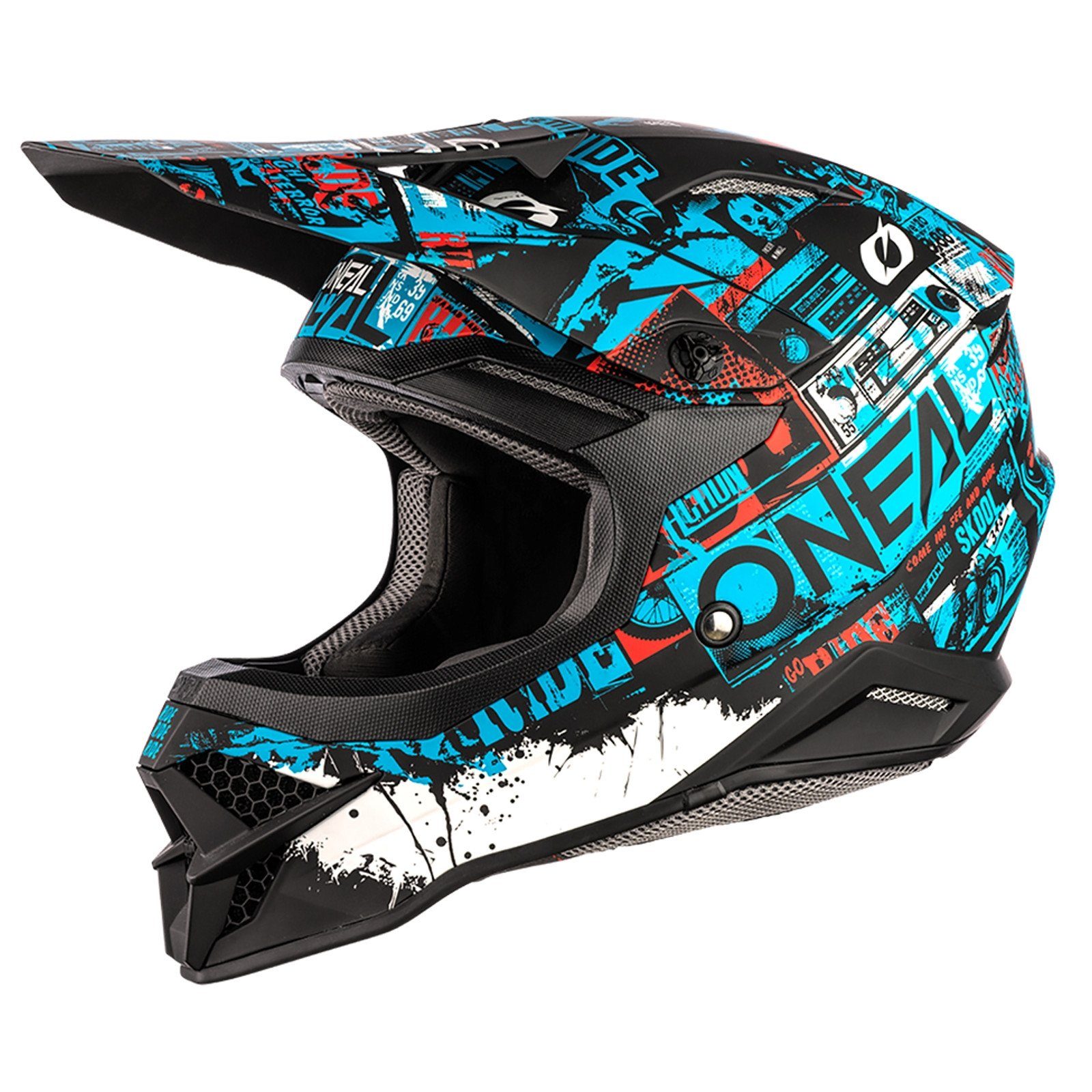 O’NEAL Motocrosshelm