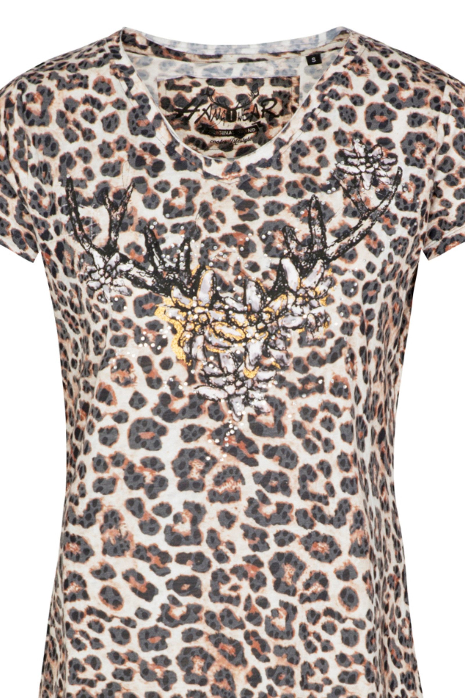Hangowear Trachtenshirt Trachtenshirt Damen - BEA - aop