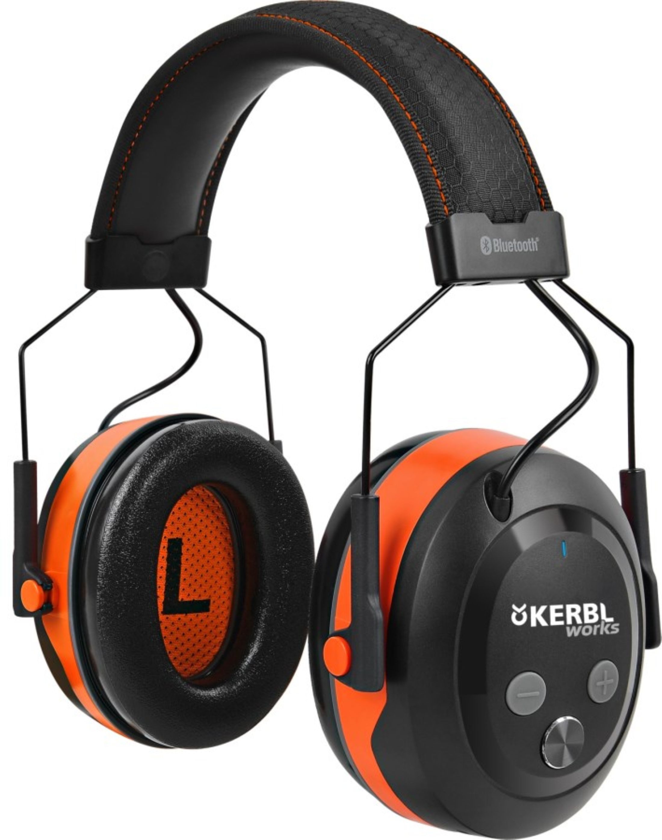Kerbl Kapselgehörschutz Kerbl Multimedia Gehörschützer mit Bluetooth-Funktion, 345130, (3 St)