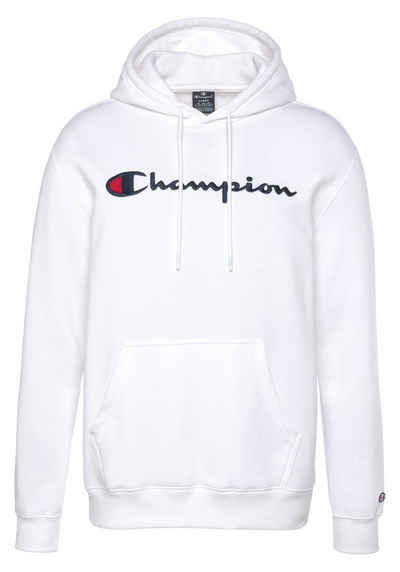 Champion Sweatshirt Classic Hooded Sweatshirt large Log