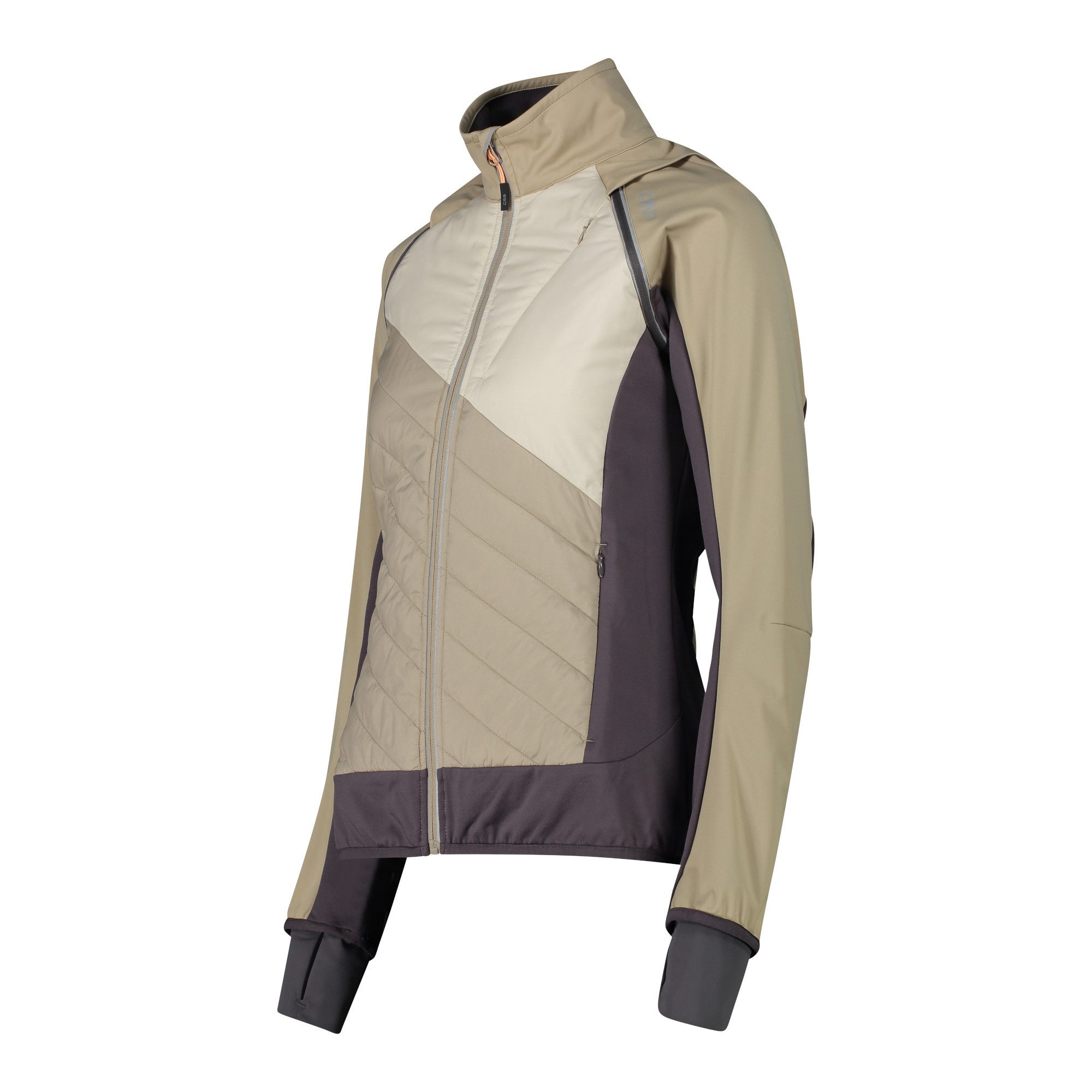 CMP Softshelljacke CMP Damen Jacke WOMAN JACKET WITH DETACHABLE SLEEVES 30A2276