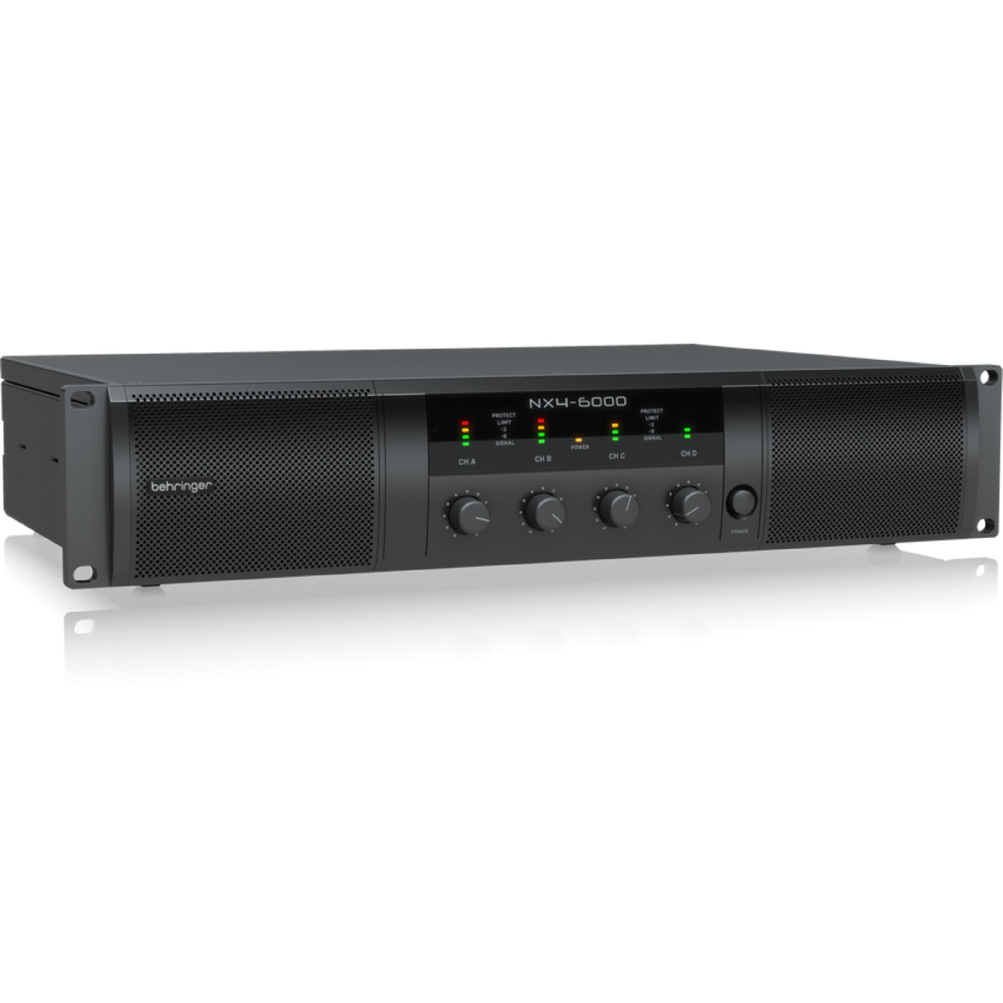 Behringer Endverstärker (NX4-6000 - Mehrkanal Endstufe)
