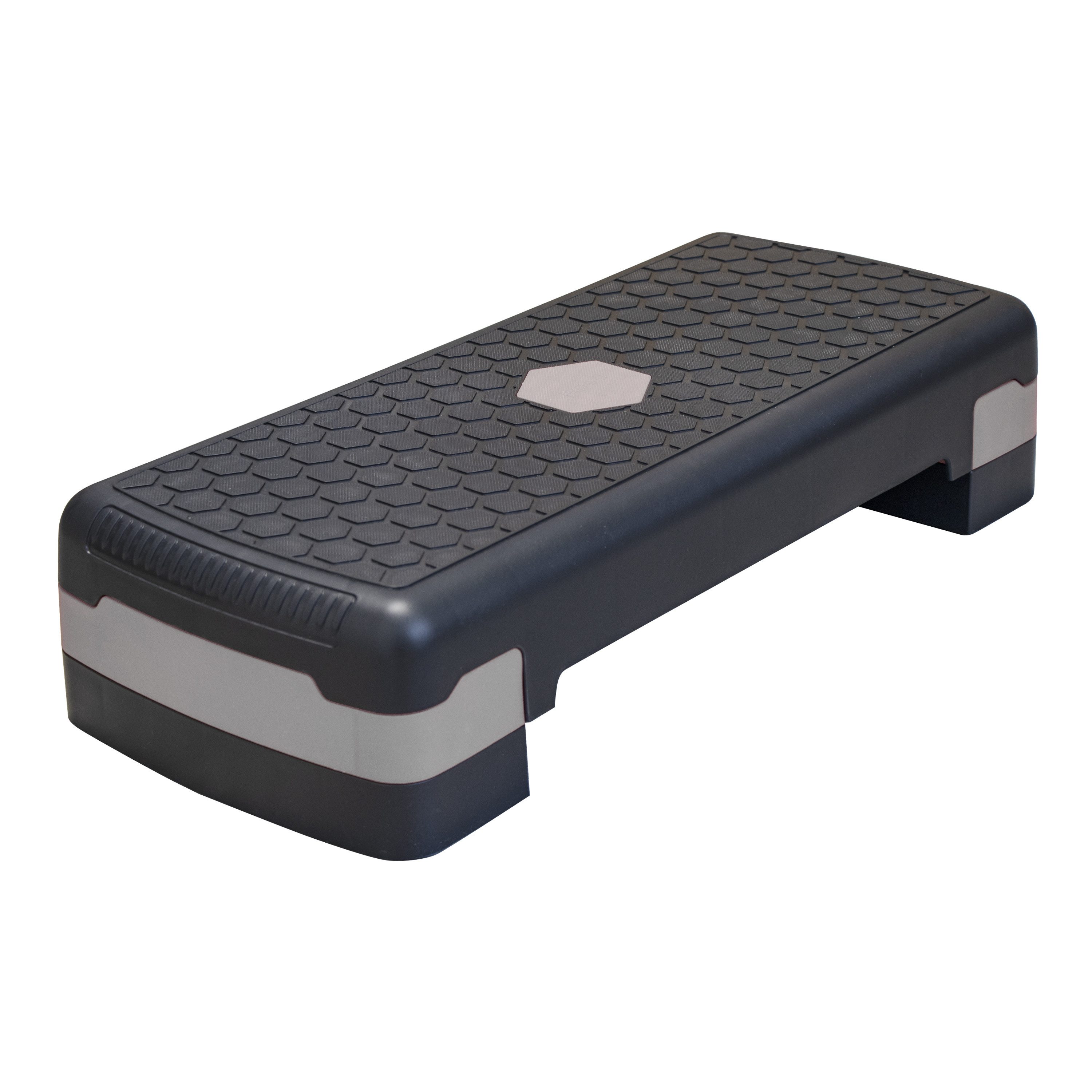 Stepper Steppbrett höhenverstellbar 2 stufig : 10/15 cm – Aerobic Step Board