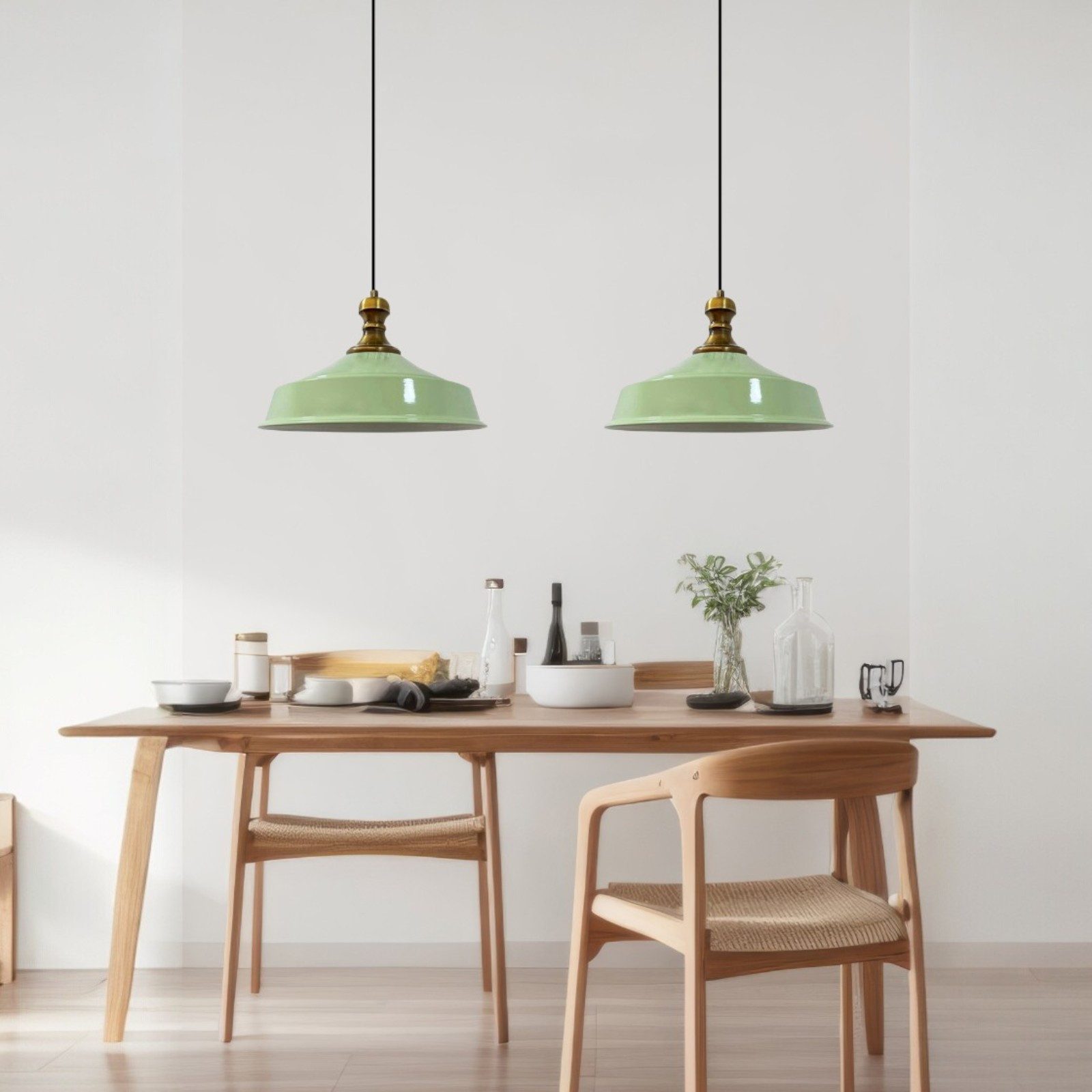 Bamyum Pendelleuchte Asletl-Knob Hängelampe aus Metall günstig online kaufen