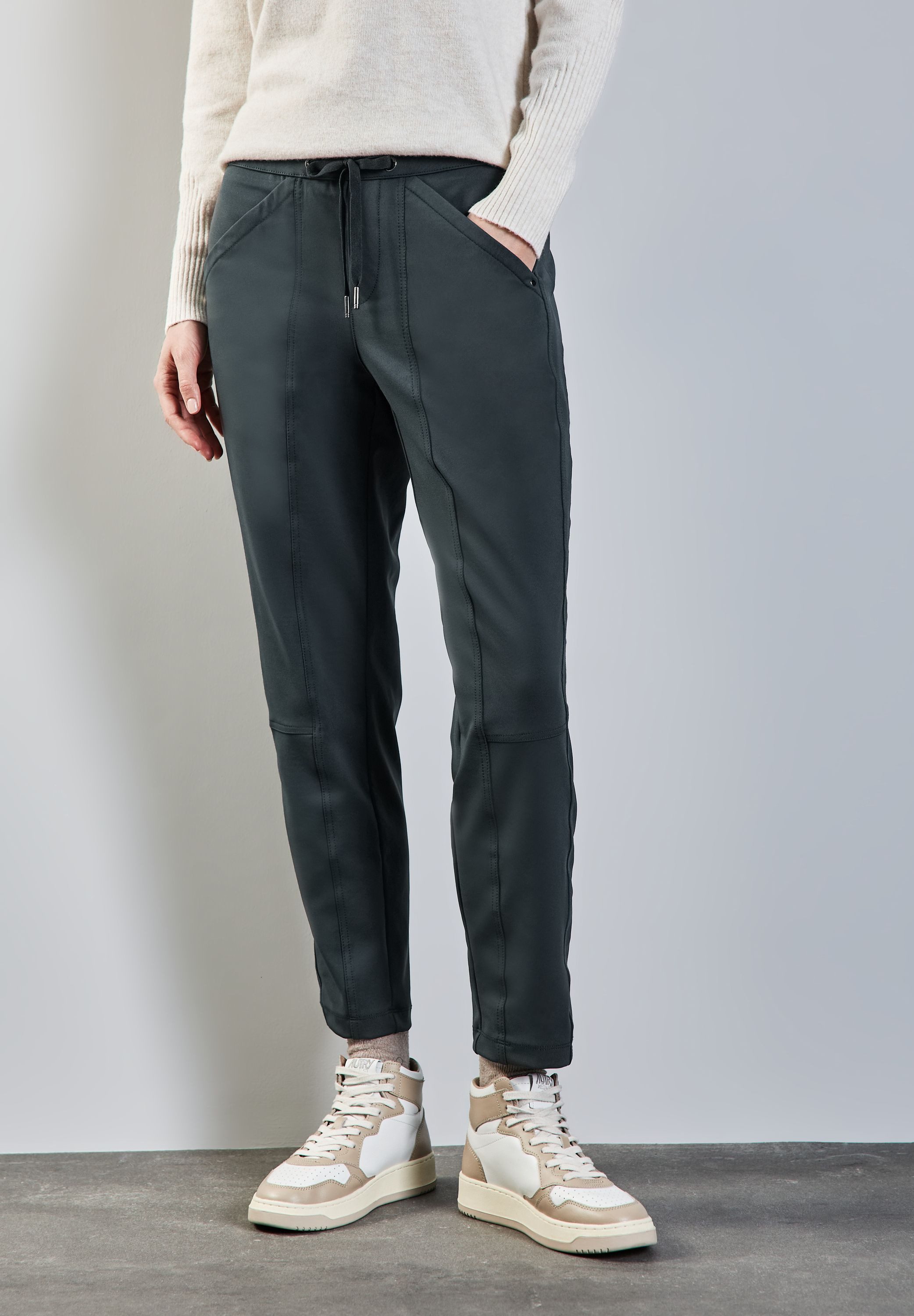 STREET ONE Slim-fit-Jeans