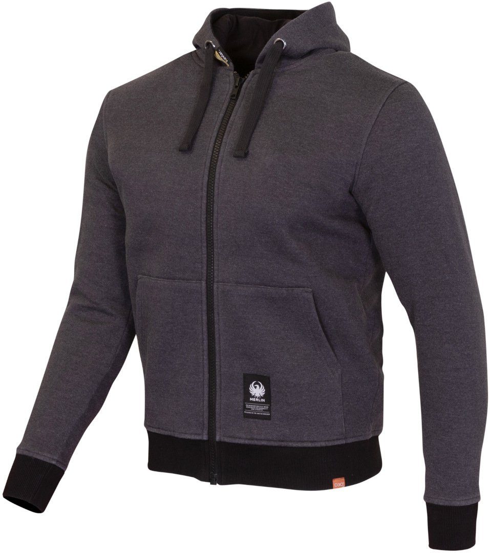 Merlin Motorradjacke Cody Built With Kevlar® Damen Zip Hoodie Atmungsaktiv protektoren reißverschluss