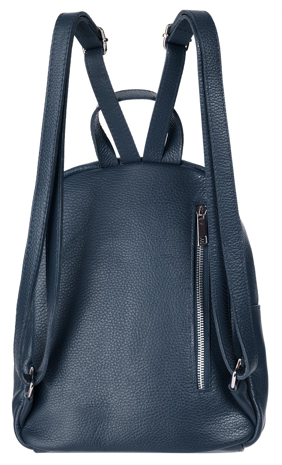 Samantha Look Cityrucksack, Echt Leder, Made in Italy