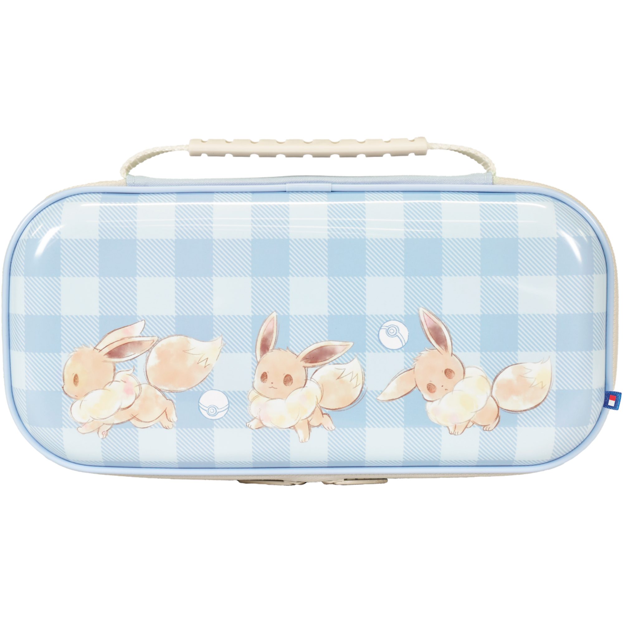 HORI HORI Premium Etui (Evoli Cottage Core), Tasche, (für Nintendo Switch Gamepad