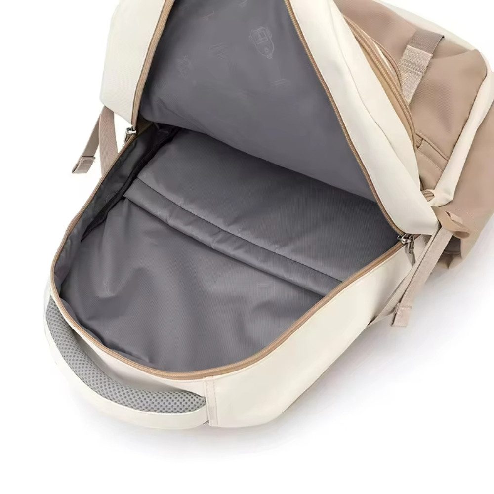Blusmart Schulrucksack Jungen mädchen teenager schultasche mit Geldbörse (Wasserdicht Rucksack, 1-tlg., Laptop tasche backpack), für Jungen und Mädchen – Bild 4 von 5