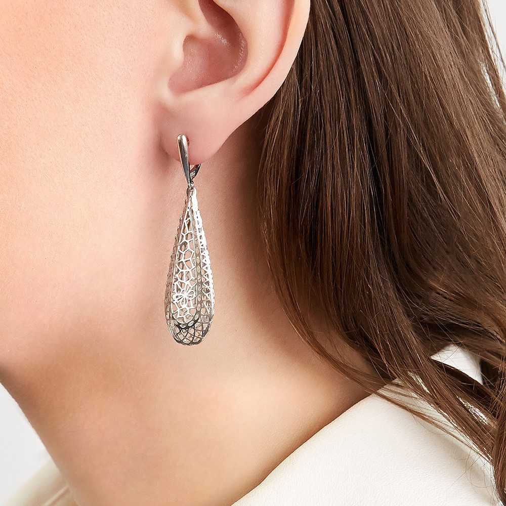 Secretforyou Ohrhänger-Set Ohrringe Hänger Silberohrringe 925 Silber Echtschmuck, 925 Sterling Silber