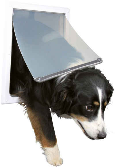 TRIXIE Haustierklappe M-XL, für Hunde, BxH: 39x45 cm