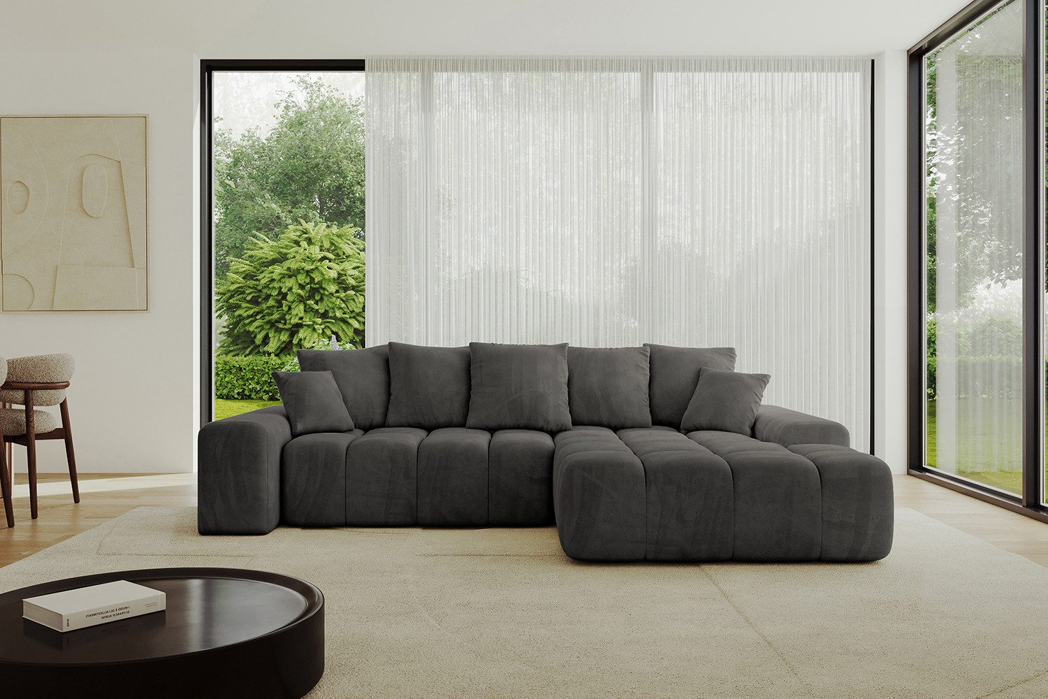 ALTDECOR Ecksofa ENSI-L, Sofa Praktische Bequeme günstig online kaufen