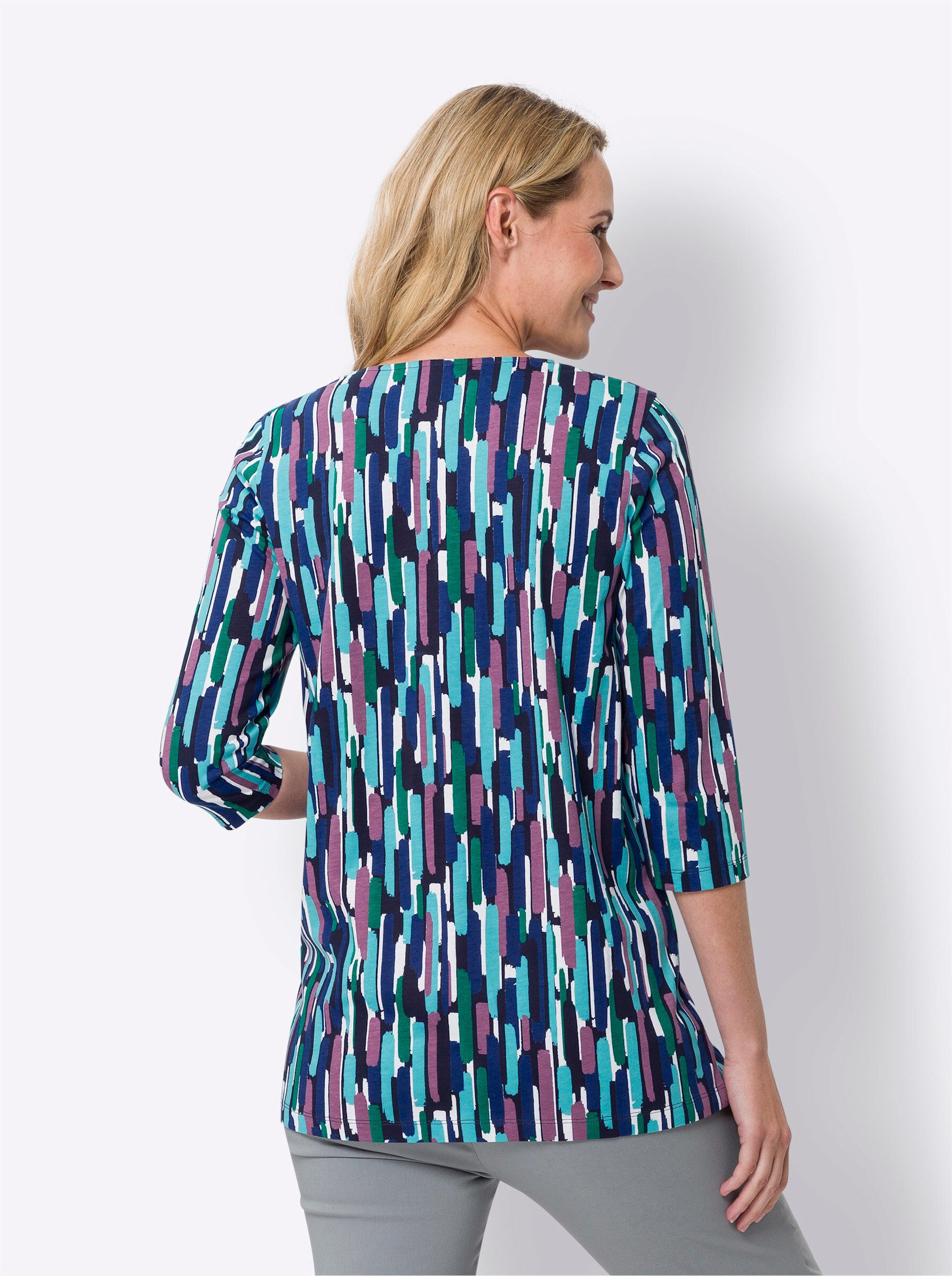 Sieh an! T-Shirt Longshirt . günstig online kaufen