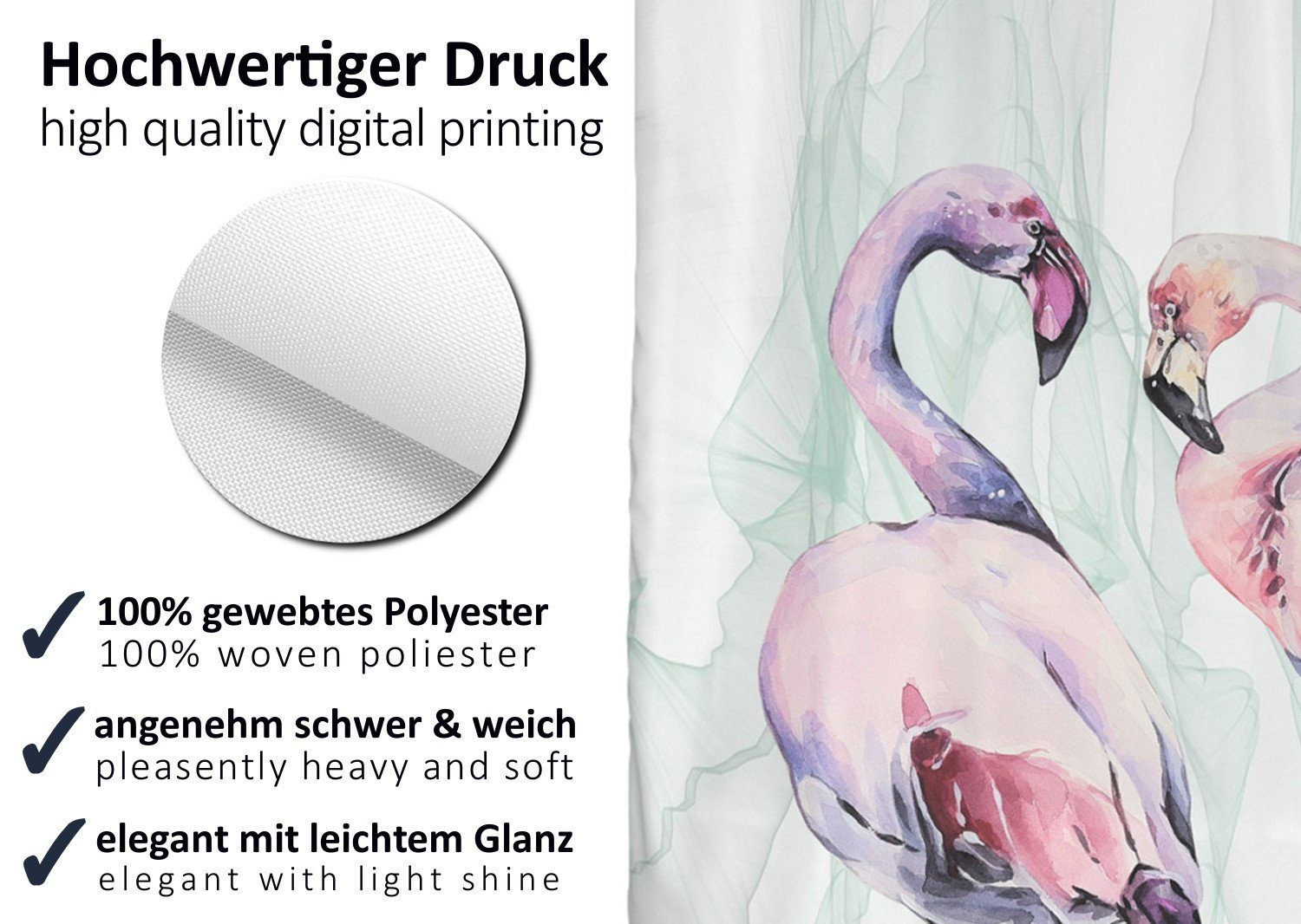 Arteneur Duschvorhang Breite 120 cm, Anti-Schimmel Beschichtet, Beschwerter günstig online kaufen