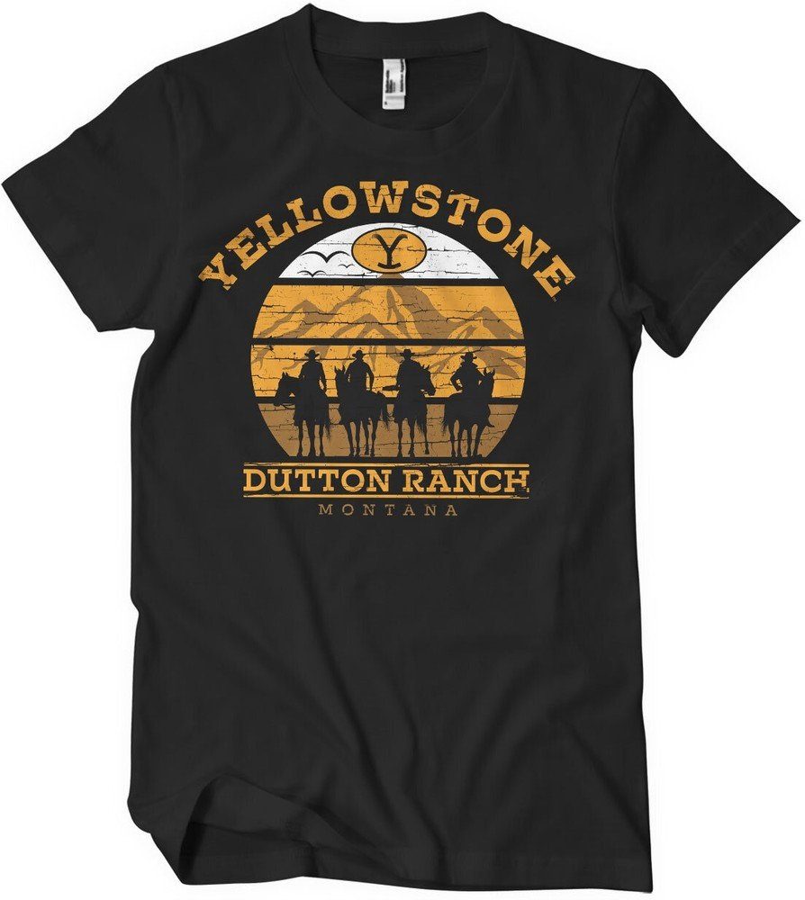 yellowstone T-Shirt günstig online kaufen