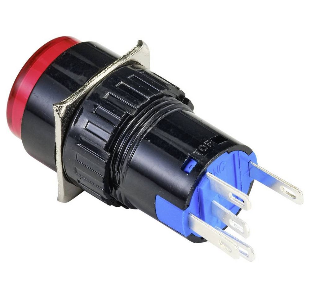 Thumbnail - TRU COMPONENTS Schalter Drucktaster rastend 16 mm beleuchtet
