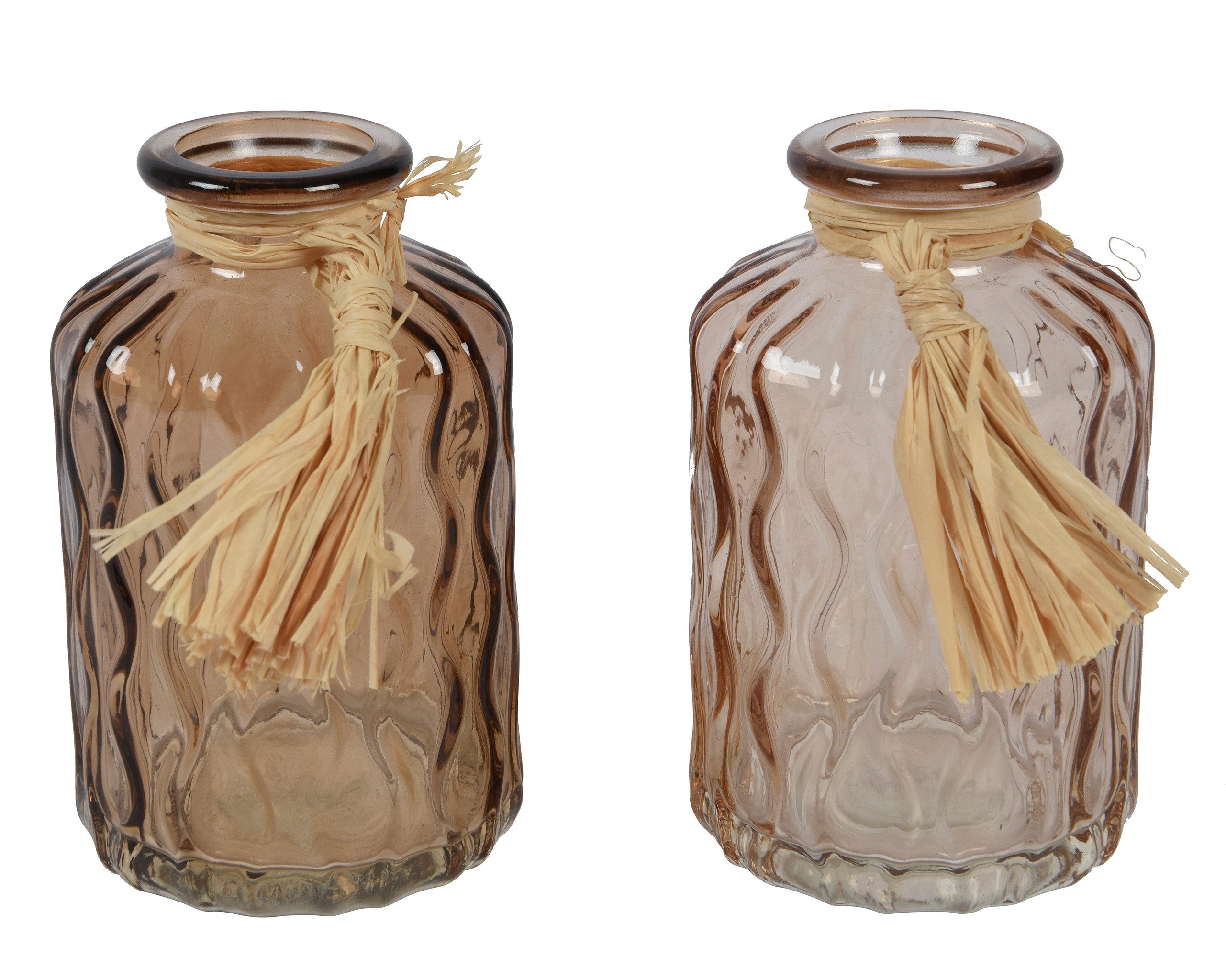 Decoris season decorations Blumentopf, Blumenvase aus günstig online kaufen