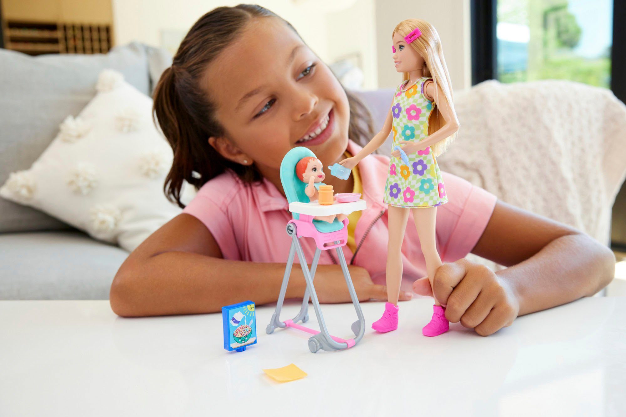 Barbie Anziehpuppe Skipper Babysitters Inc., mit Farbwechseleffekten günstig online kaufen