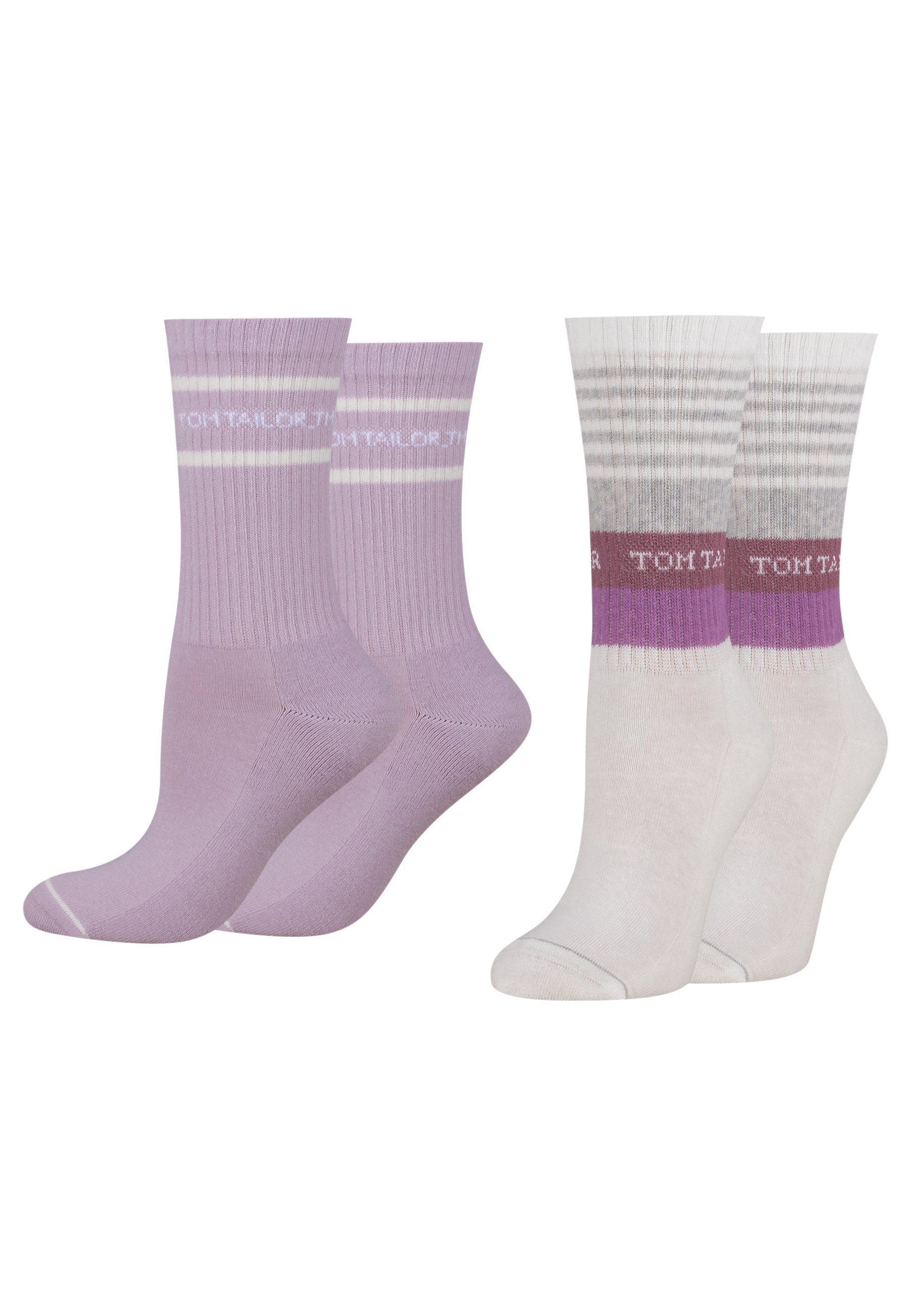 TOM TAILOR Socken 97206338038 TOM TAILOR Socken Damen für Alltag und  Freizeit – Sport Rib Socken