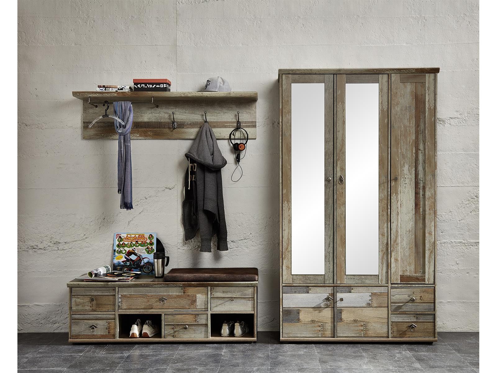 Innostyle Sitzbank 130 x 47 x 40 cm (B/H/T)