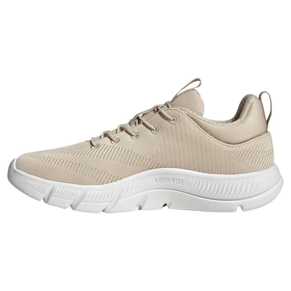 adidas Originals Adidas - CLOUDFOAM FLEX - Gummizug - Beige Slipper