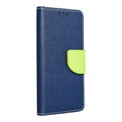 cofi1453 Handyhülle Buch Tasche "Fancy" für Huawei Nova 8i Hülle Blau- 6,67 Zoll, Kunstleder Schutzhülle Handy Wallet Case Cover mit Kartenfächern, Standfunktion