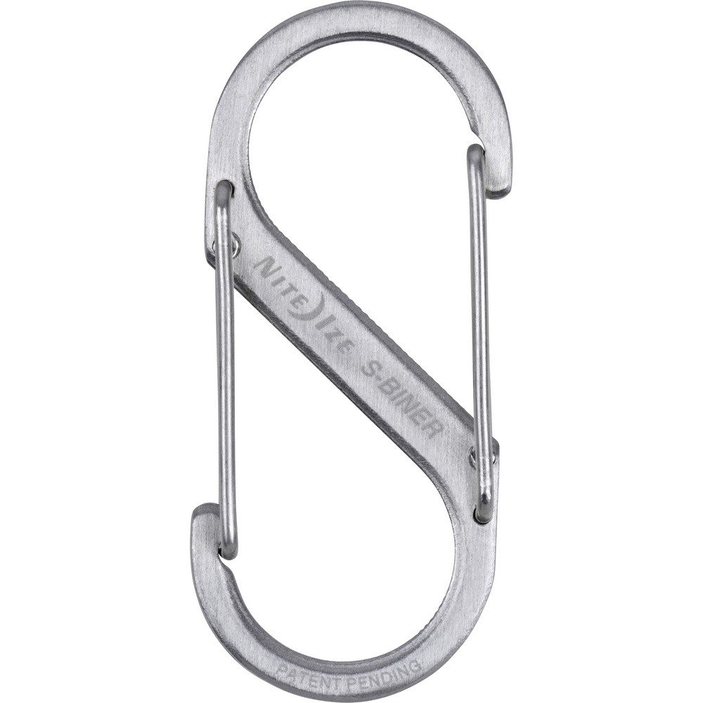 Nite Ize Tunnelzelt NITE Ize NI-SB2-03-11 Karabiner S-Biner Gr. 2 50 mm x 22 mm 1 St.