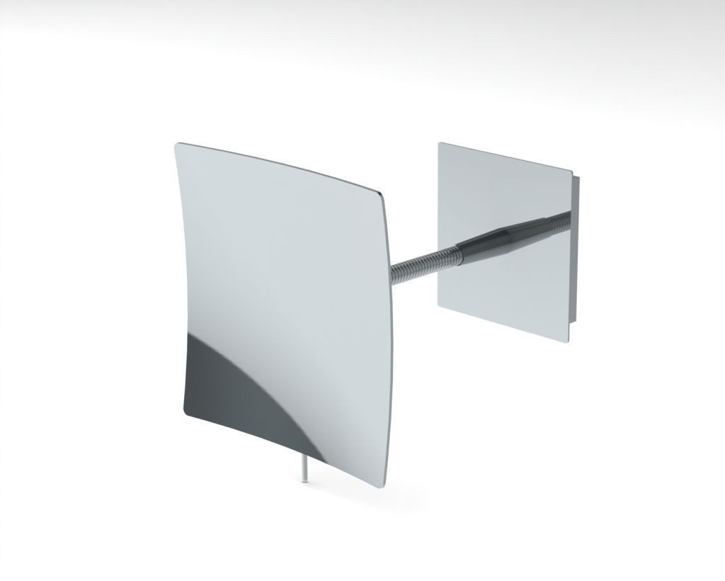 Primaster Kosmetikspiegel Primaster Wand-Kosmetikspiegel 5-fach Vergrößerung