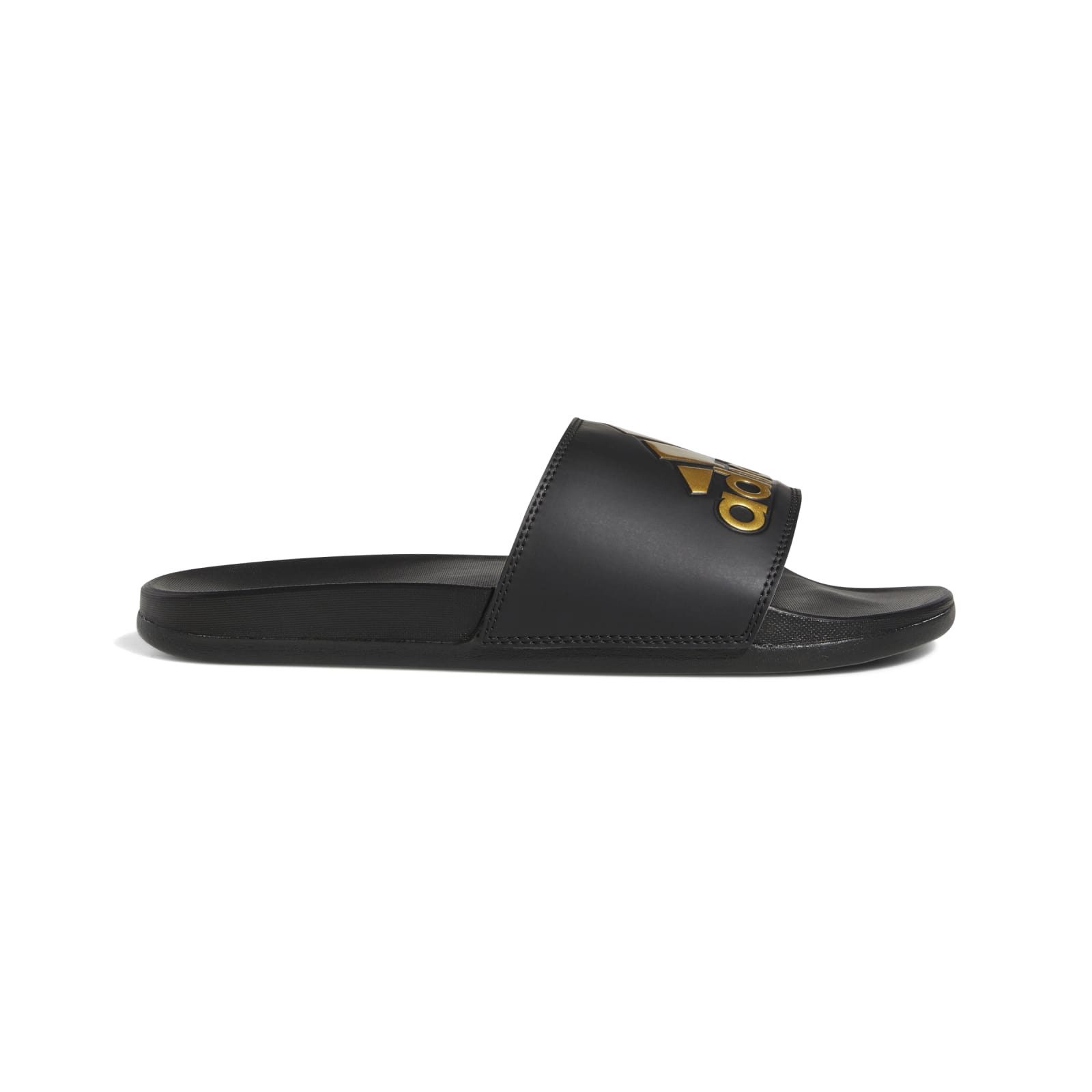 adidas Performance Adilette Comfort Logo schwarz/gold günstig online kaufen