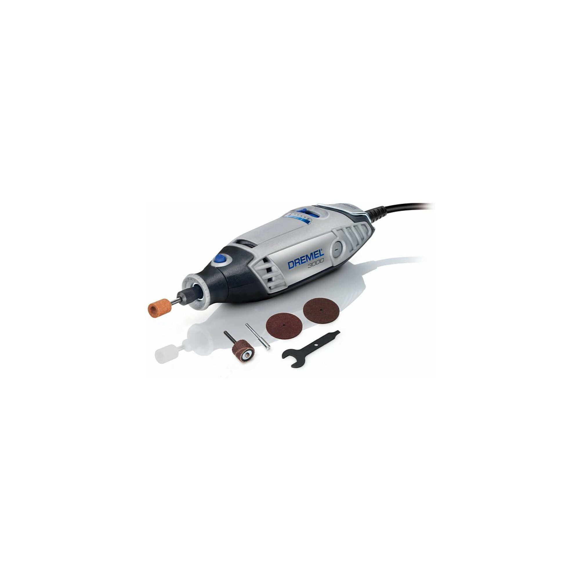 DREMEL Akku-Multifunktionswerkzeug DREMEL® Multifunktionswerkzeug 3000-5 (130 W) mit 5 Zubehöre