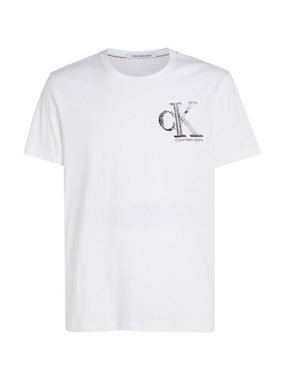 Calvin Klein Jeans T-Shirt META MONOGRAM TEE mit Logodruck
