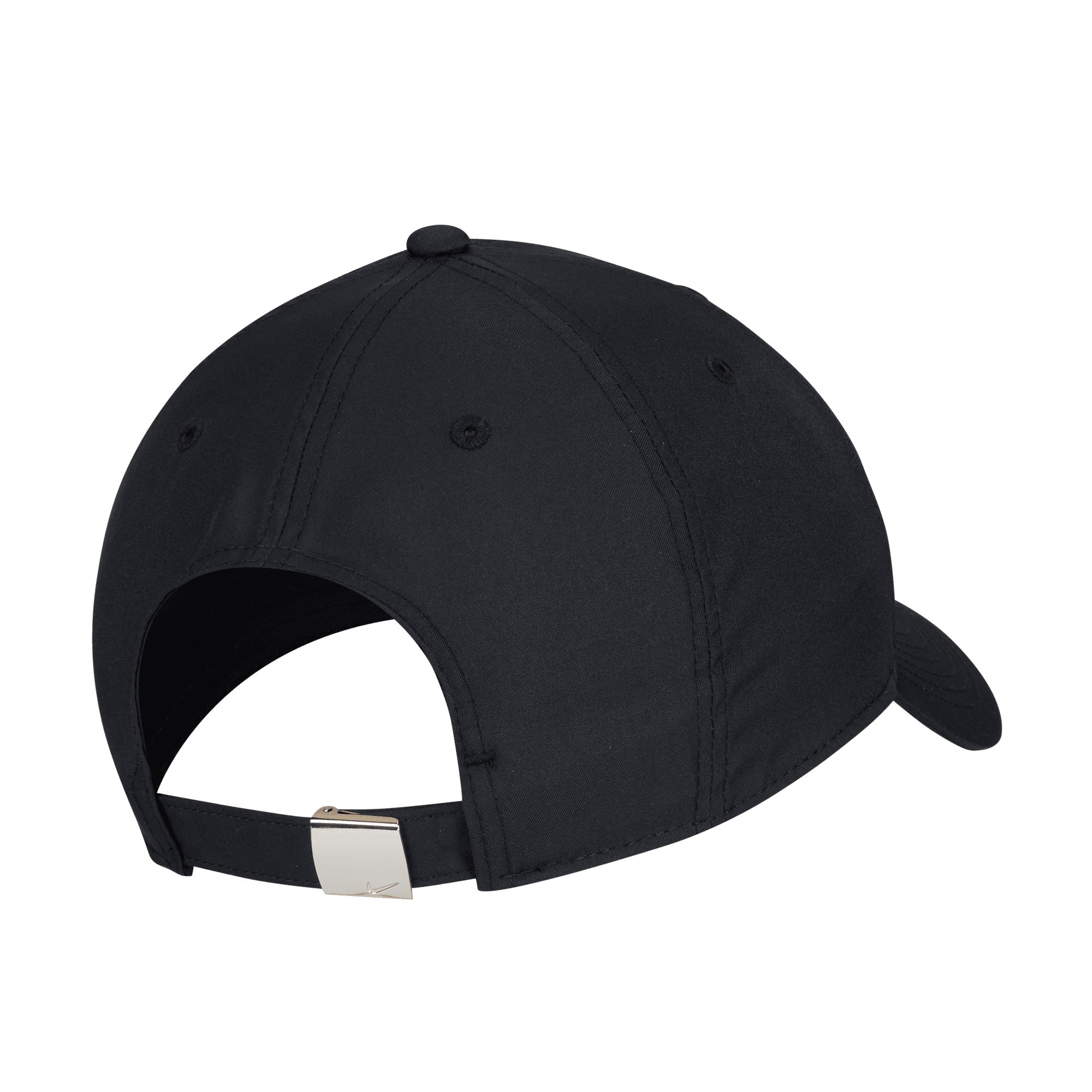 Nike Sportswear Baseball Cap U NK DF CLUB CAP U CB MTSWSH L mit gebogenem Schirm, mit Metall-Swoosh-Logo, mittelhohe Passform