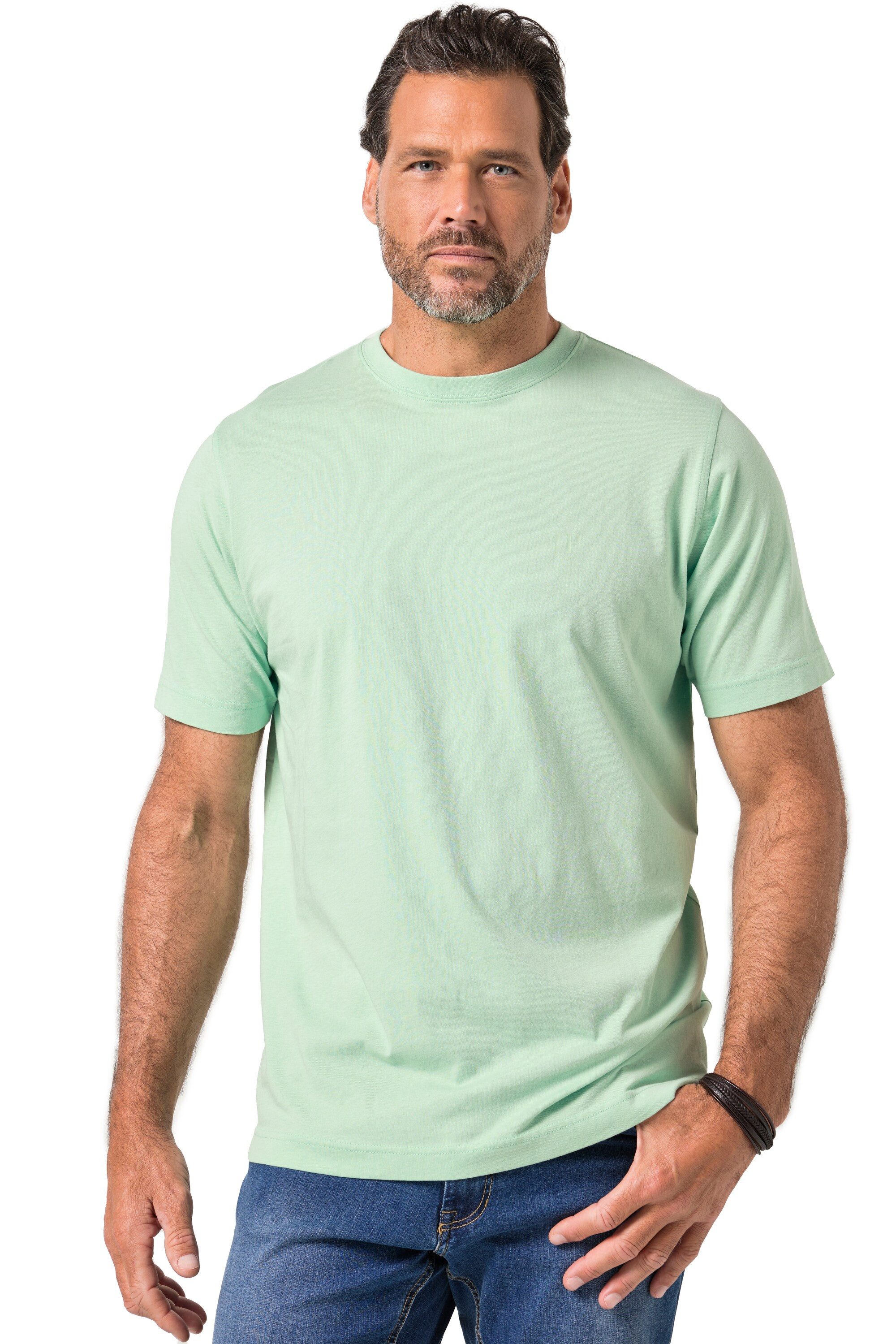JP1880 T-Shirt T-Shirts Basic 2er-Pack Rundhals (2-tlg)