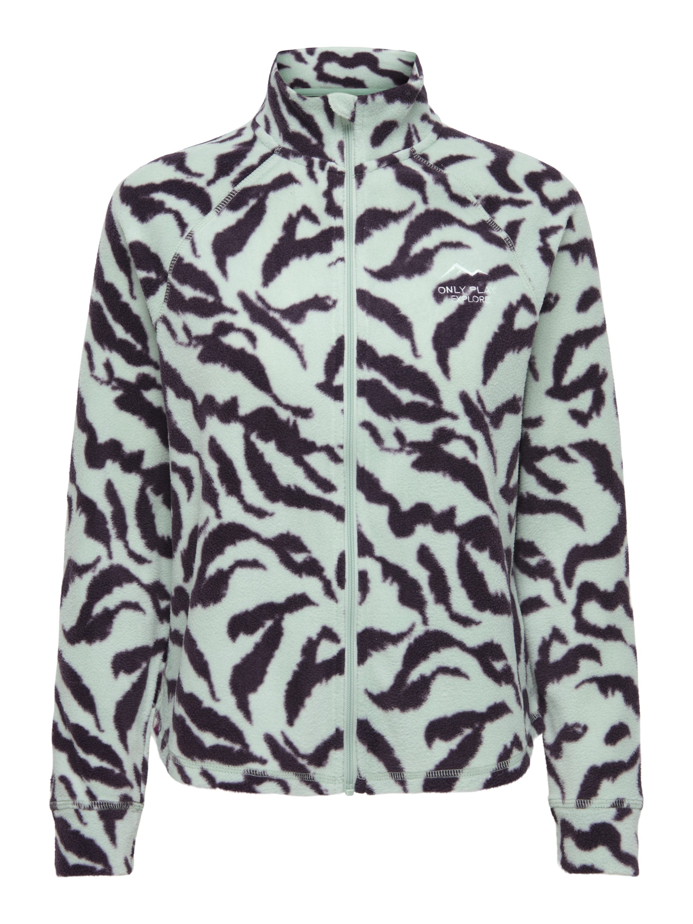ONLY Play Fleecejacke ONPINO HN FZ LS FLEECE AOP JCK