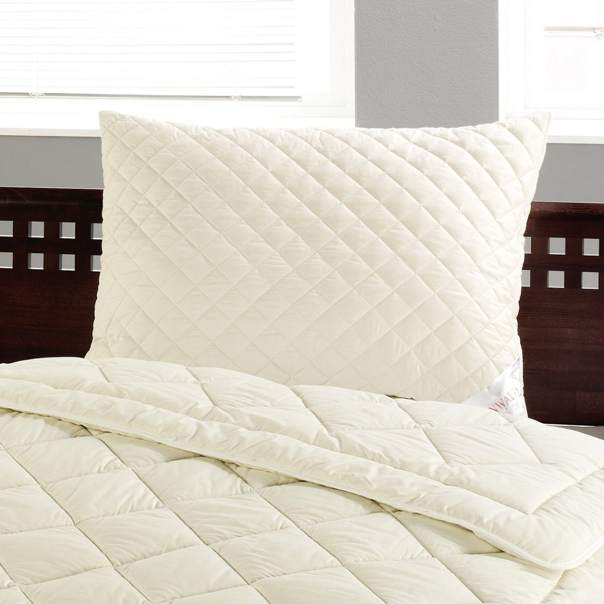 Sannwald Naturfaserkopfkissen Kairo, Füllung: Wollkugeln (97% Wolle, 3% son günstig online kaufen