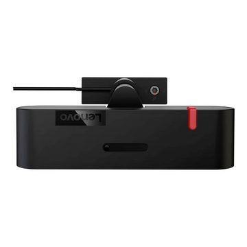 Lenovo Webcam - Farbe - 1920 x 1080 Webcam (Standfuß)