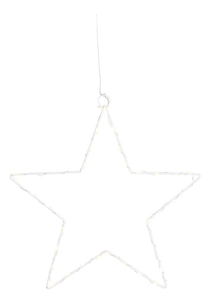 Sirius Home A/S LED Stern Liva Star big Metall 70cm, LED fest integriert, warmweiß
